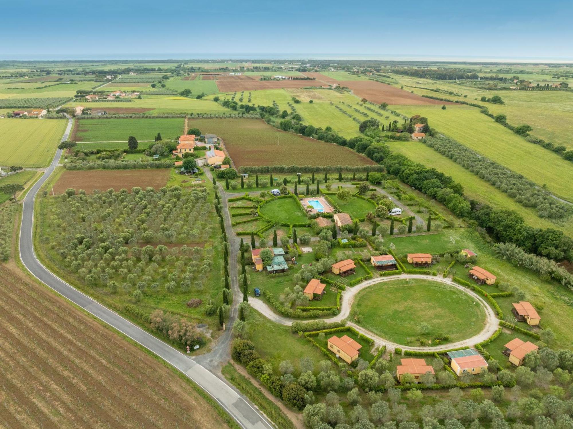 Agriturismo Nonna Stella ビッボーナ エクステリア 写真